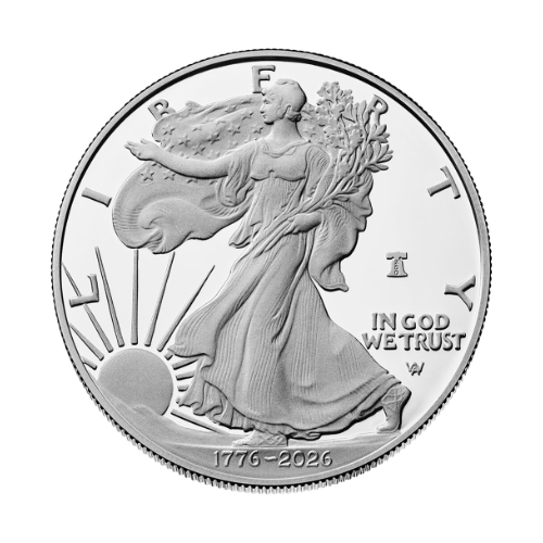 American Silver Eagle Face